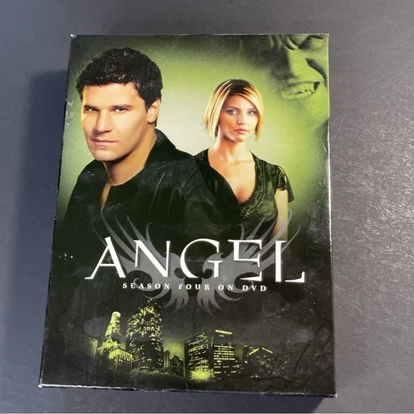 Angel: The Complete Series (DVD Seasons 1-5) David Boreanaz, Charisma Carpenter